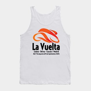 La Vuelta a Espana Bicycle Race Tank Top